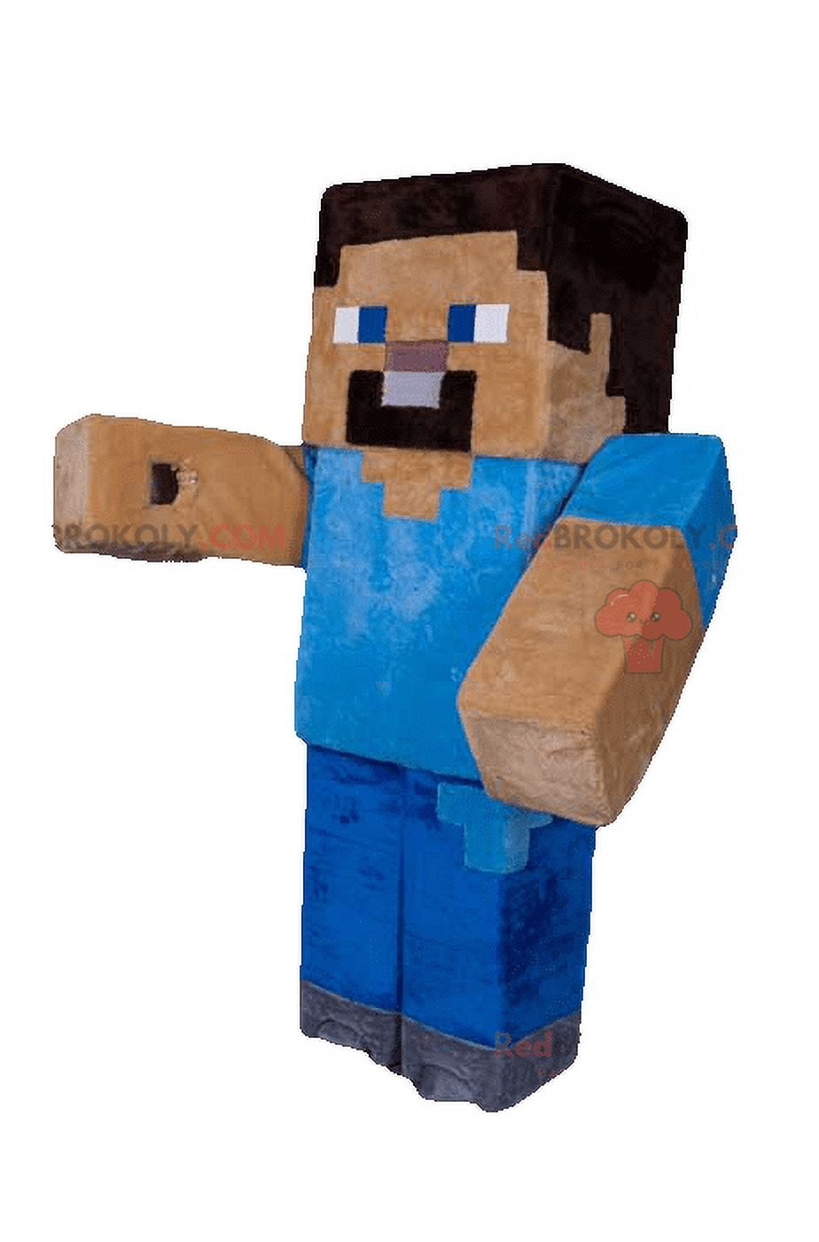 Minecraft figurine REDBROKOLY mascot - Walmart.com