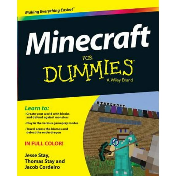 Minecraft for Dummies (Paperback) by Jesse Stay, Thomas Stay, Jacob Cordeiro