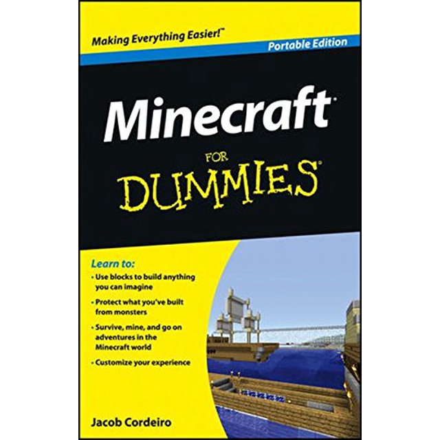 PreOwned Minecraft for Dummies, Portable Edition Paperback