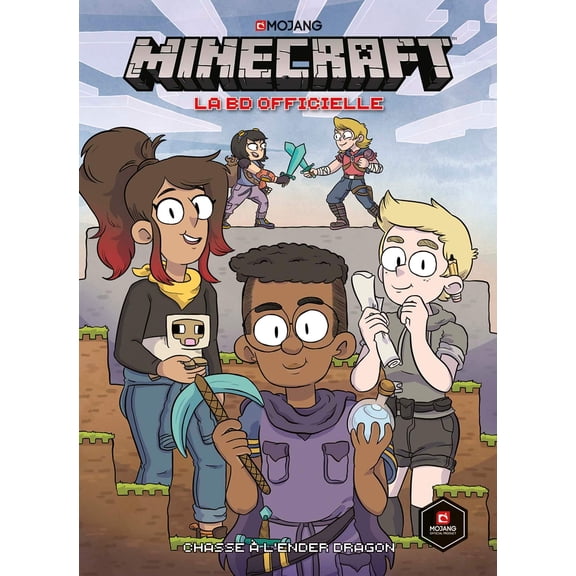 Minecraft la BD officielle : Chasse l'Ender Dragon (AUTRES COMICS)