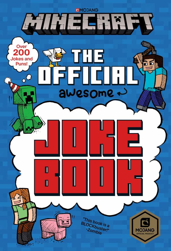 Minecraft: the Official Joke Book (Minecraft) (Paperback