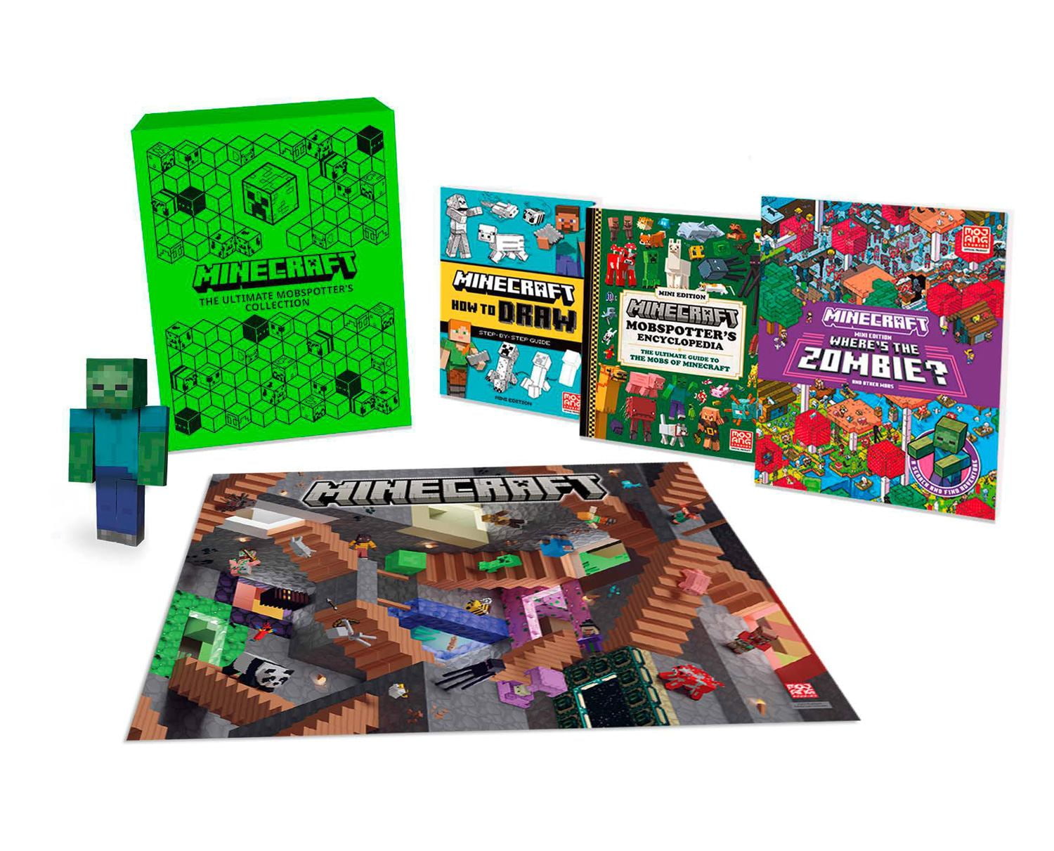 Minecraft the Ultimate Mobspotter's Collection Gift Box (Hardcover