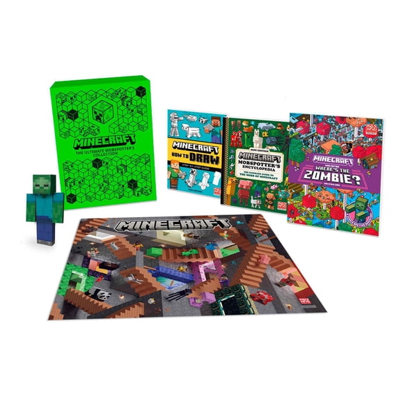 Minecraft the Ultimate Mobspotter's Collection Gift Box (Hardcover)