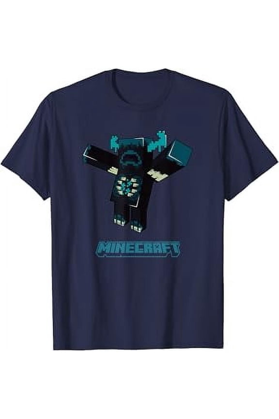 Minecrt Sculk Shriekers Hostile Mob Warden Attacking T-Shirt
