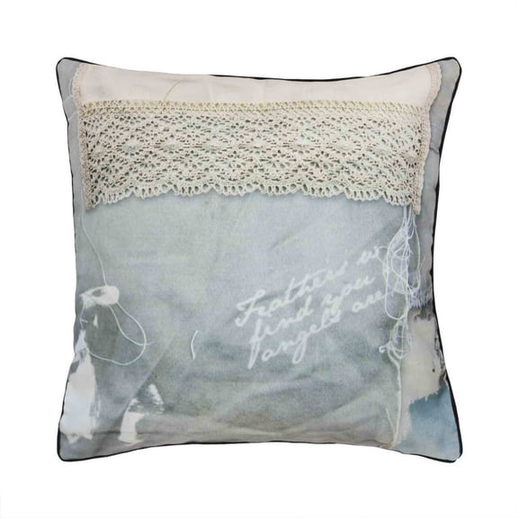 Mineheart, Sewn Crochet Cushion, Pillow