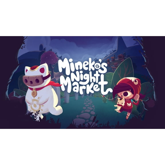 Mineko's Night Market - Nintendo Switch [Digital]