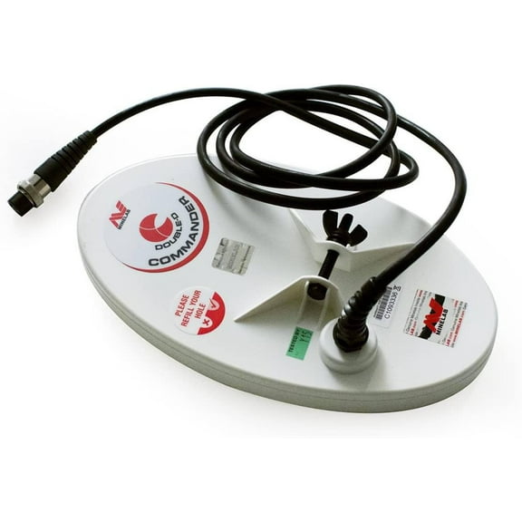 Minelab 10" X 5" Elliptical Double-D (DD) Commander Coil