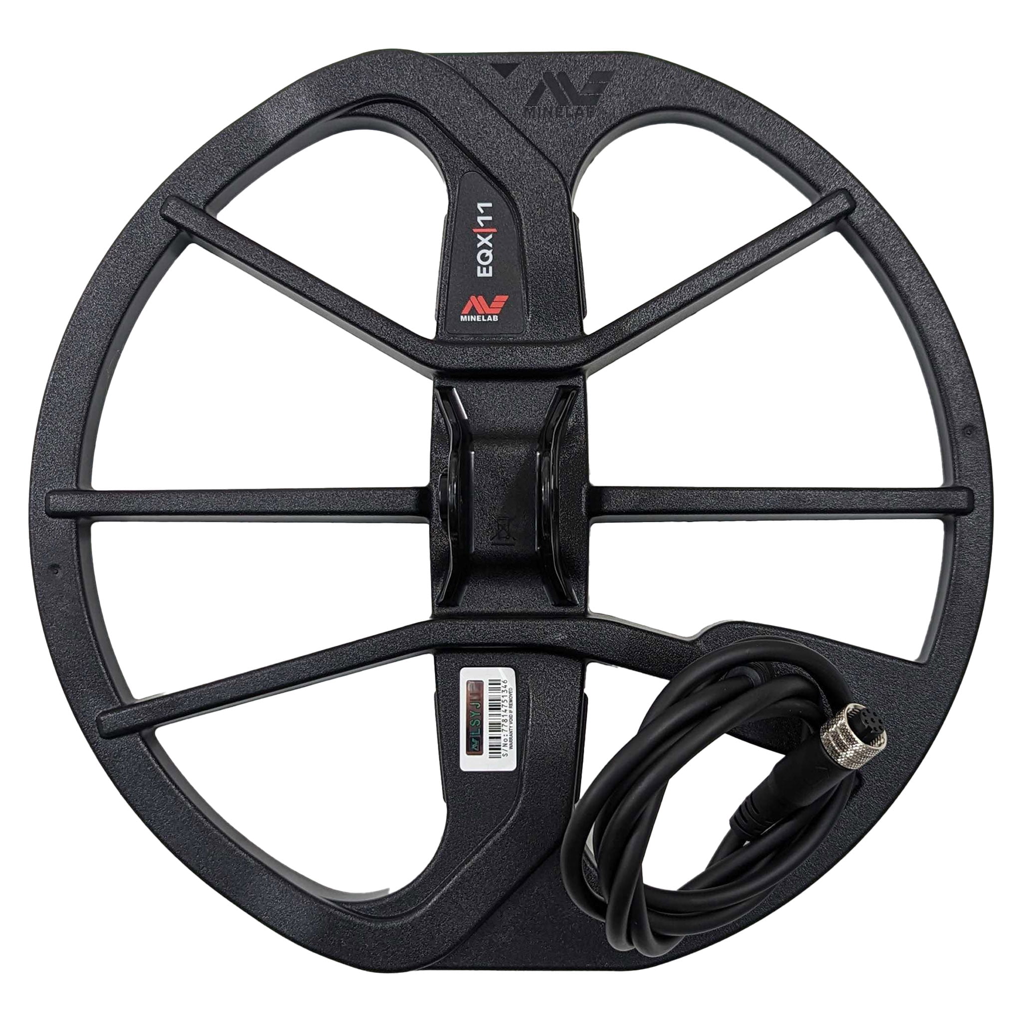 Minelab 11" EQX 11 Double-D Waterproof Smart Search Coil for X-Terra Pro Metal Detectors