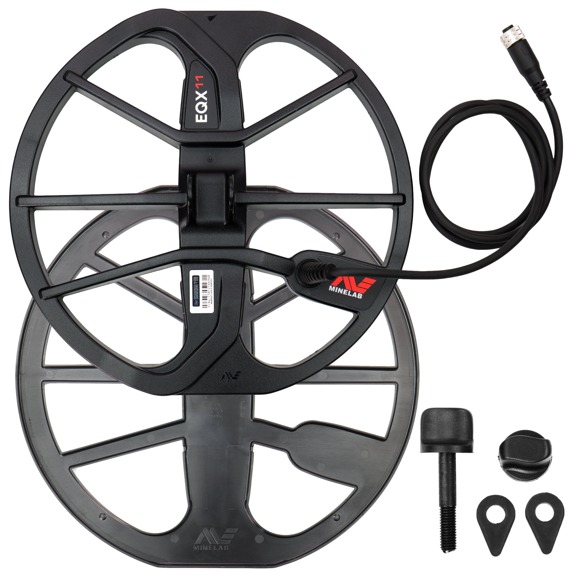 Minelab 11″ Equinox 11 Double-D Waterproof Smart Search Coil for Equinox Series Metal Detectors