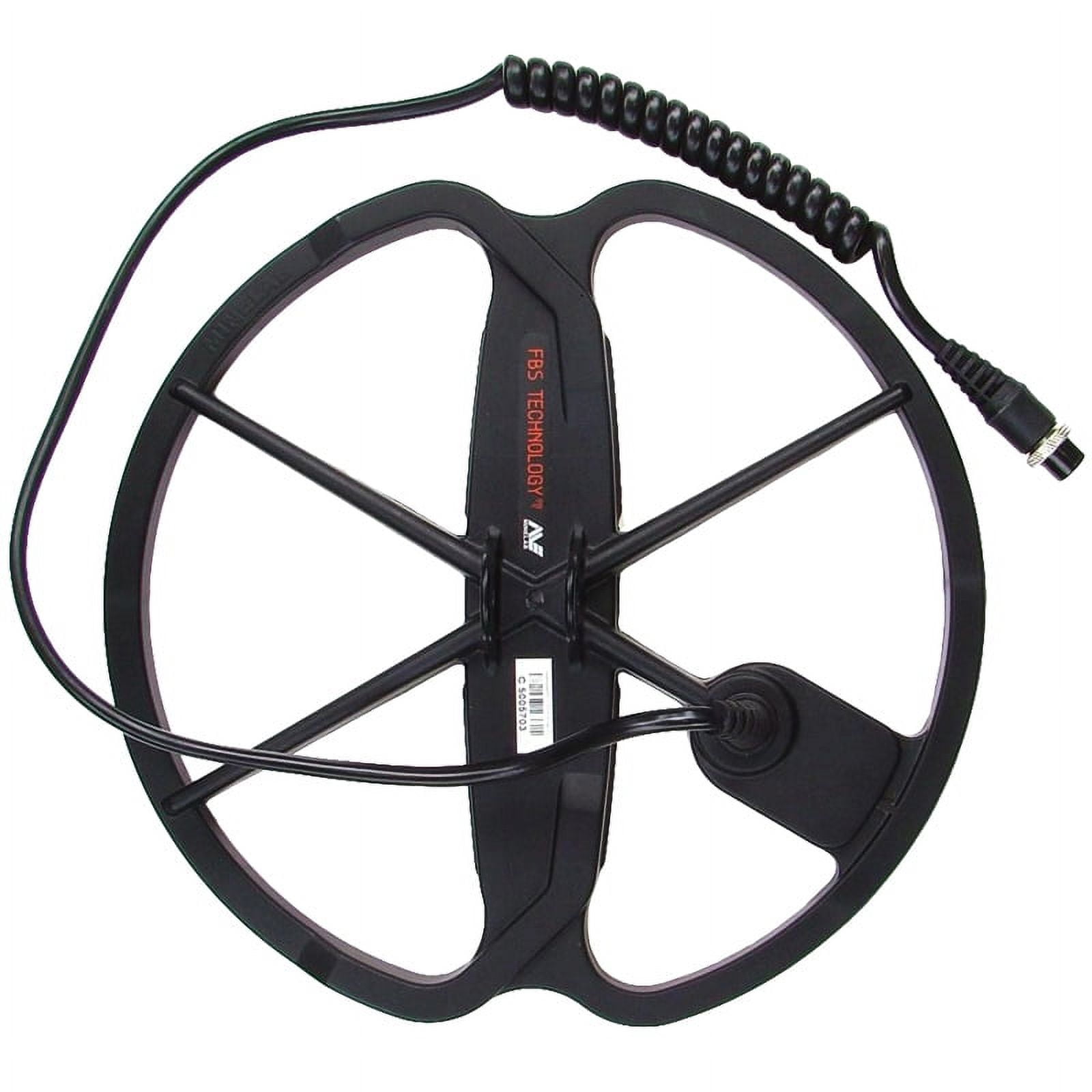 Minelab 11" Round FBS Double-D Commander Search Coil for Safari, E-TRAC and Explorer Series Metal Detectors