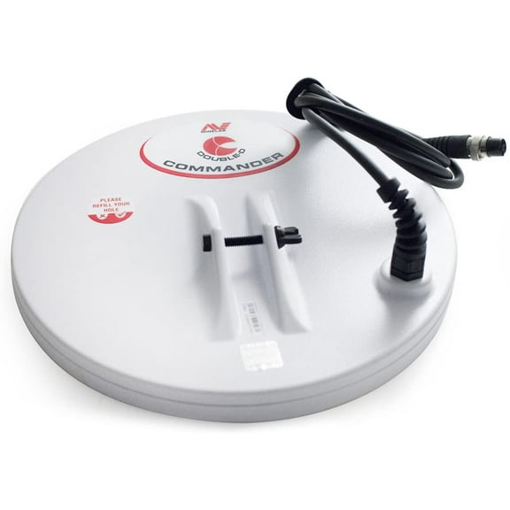 Minelab 11" Round DD Commander Coil for GPX, GP and SD Metal Detector