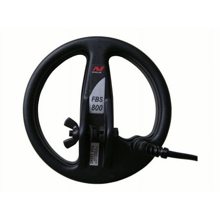 Minelab 8" FBS PRO Coil w/ Cover & Carbon Fiber Lower Rod