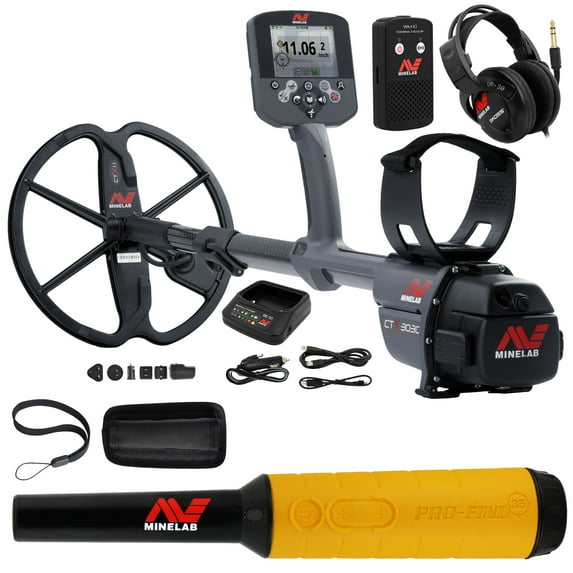 Minelab CTX 3030 Ultimate Waterproof Metal Detector with Pro Find 35 Pinpointer