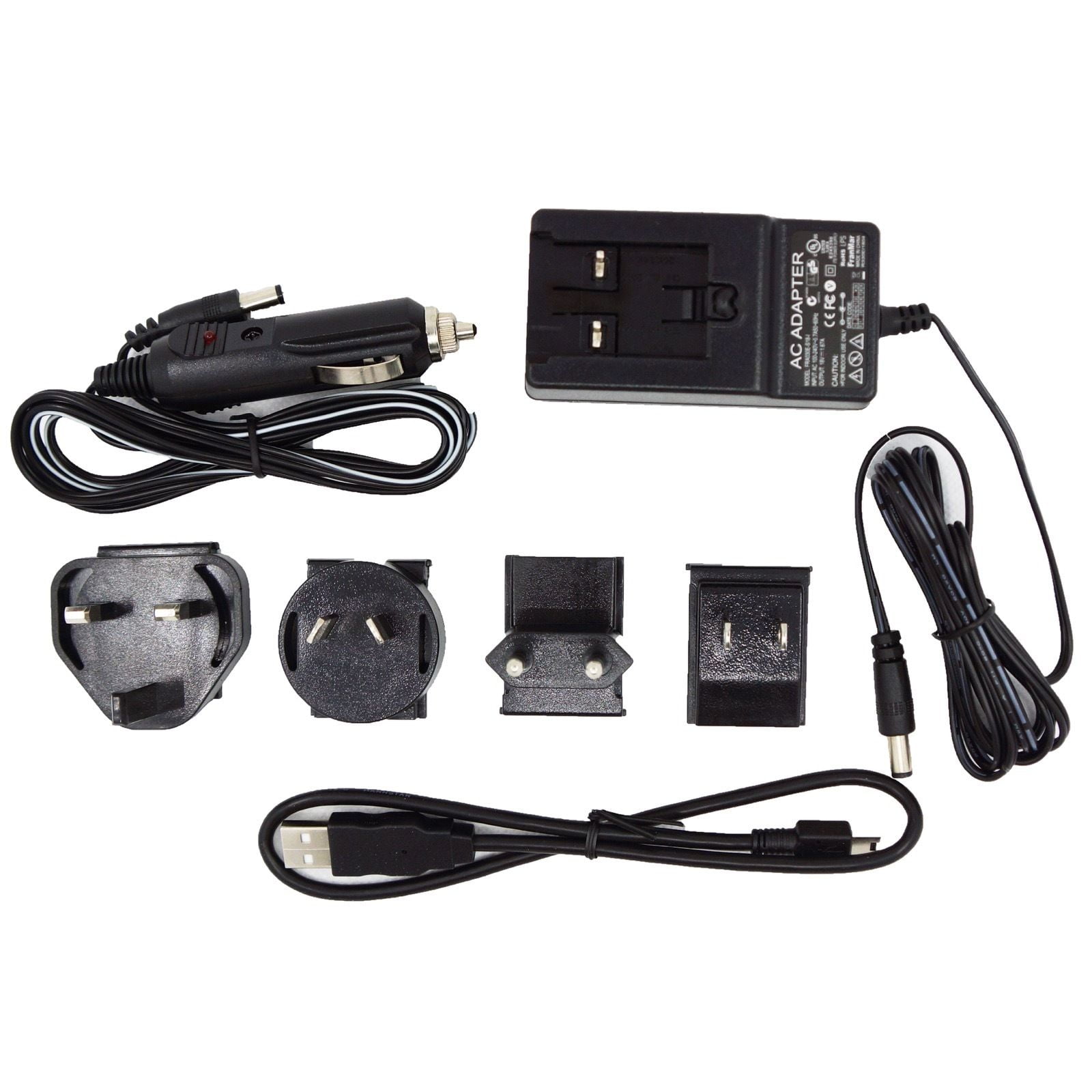 Minelab Charger Cables and Plug Pack for CTX 3030, GPZ 7000 Metal Detectors