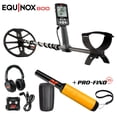 thumbnail image 1 of Minelab EQUINOX 800 All-Terrain Waterproof Multi-Purpose Metal Detector + PRO-FIND 35 Waterproof Pinpointer & Cloth, 1 of 6