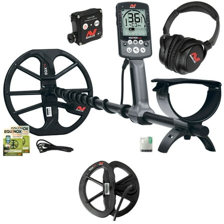 Minelab EQUINOX 800 Metal Detector w/ Minelab with FREE 6" Search Coil