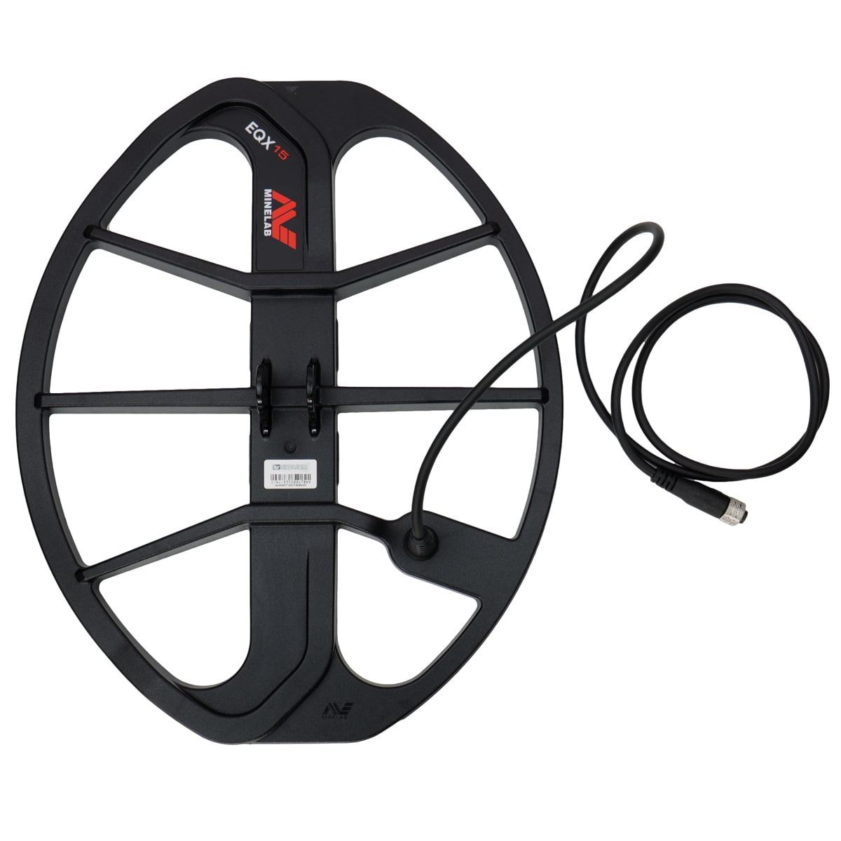 Minelab 15x12" EQX 15 Elliptical Double-D Waterproof Smart Search Coil for EQUINOX Series Metal Detectors