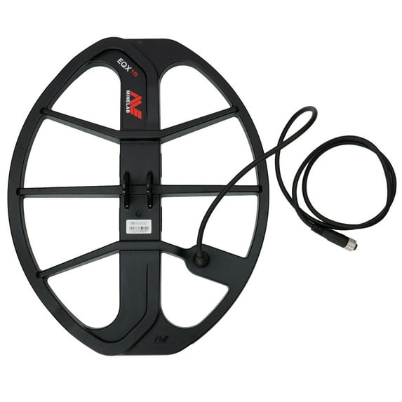 Minelab 15x12" EQX 15 Elliptical Double-D Waterproof Smart Search Coil for EQUINOX Series Metal Detectors