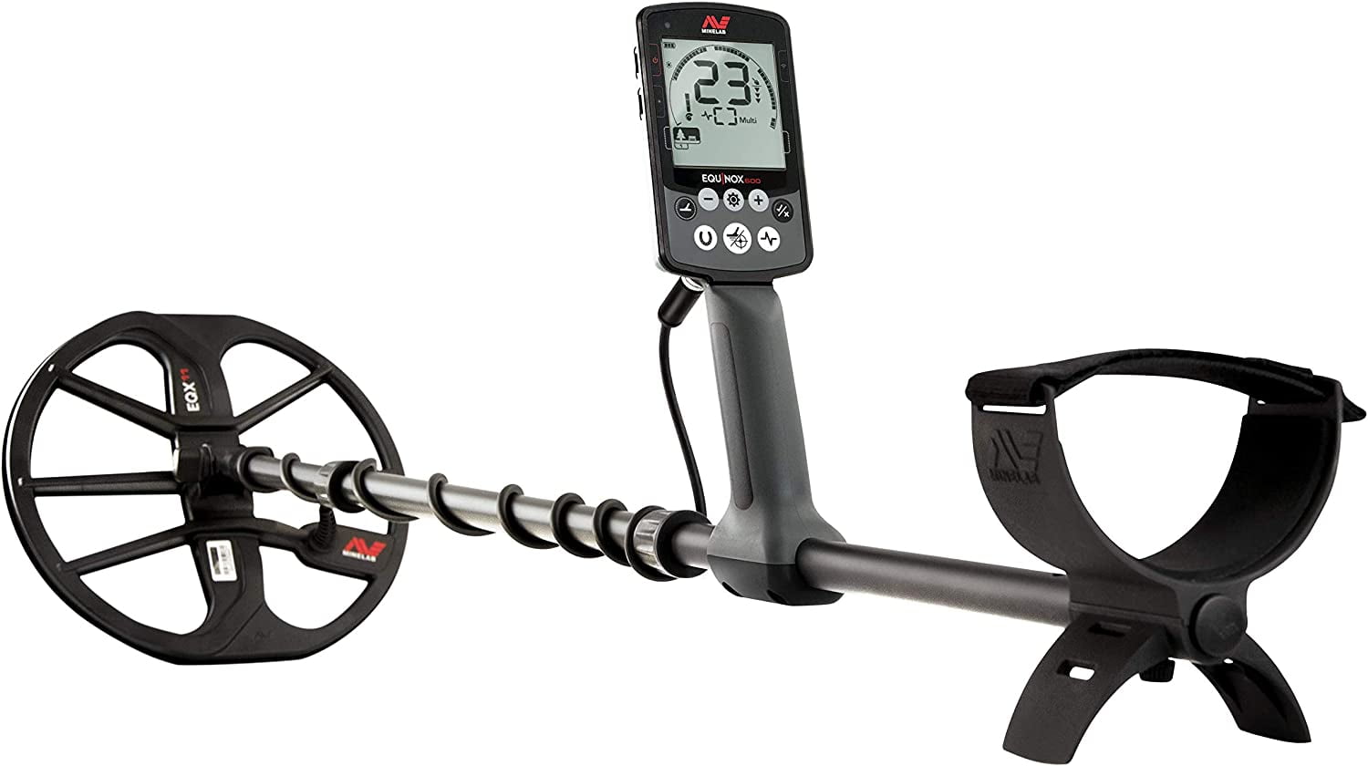 Minelab Equinox 600 All Terrain Multi Purpose Metal Detector