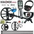 thumbnail image 1 of Minelab Equinox 800 Metal Detector with 6" Coil, 15" Coil and 24" Lower Shafts, 1 of 7