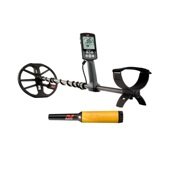 Minelab Equinox 800 Multi-IQ Underwater Waterproof Metal Detector & Pro Find 35