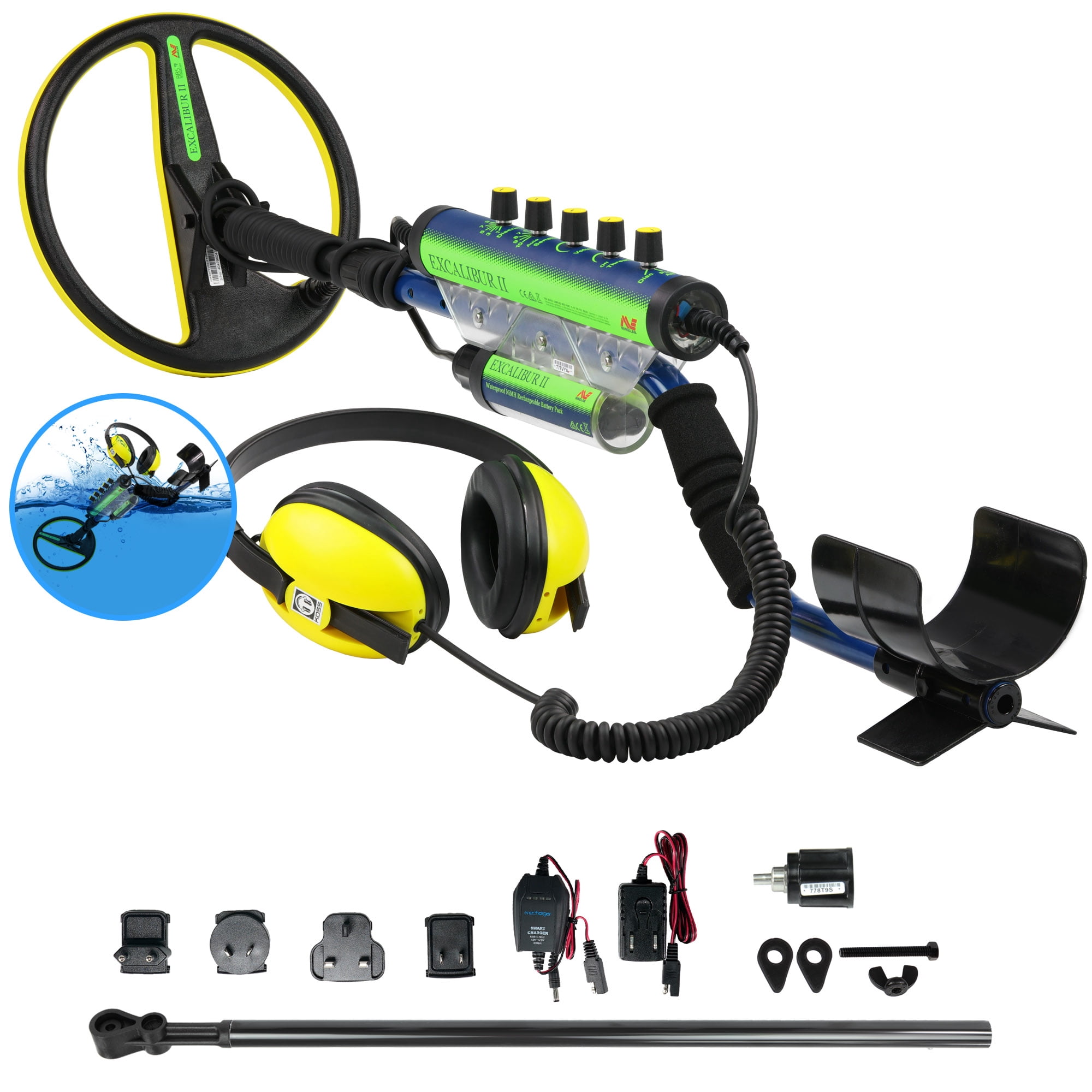 Minelab Excalibur II Metal Detector