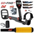thumbnail image 1 of Minelab GO FIND 22 Metal Detector with PRO FIND 35 Pinpointer & Holster, 1 of 5