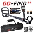thumbnail image 1 of Minelab GO-FIND 44 Metal Detector with GO-FIND Black Carry Bag for Transport, 1 of 8