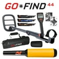 thumbnail image 1 of Minelab GO-FIND 44 Metal Detector with PRO-FIND 15 Pinpointer & Black Carry Bag, 1 of 9