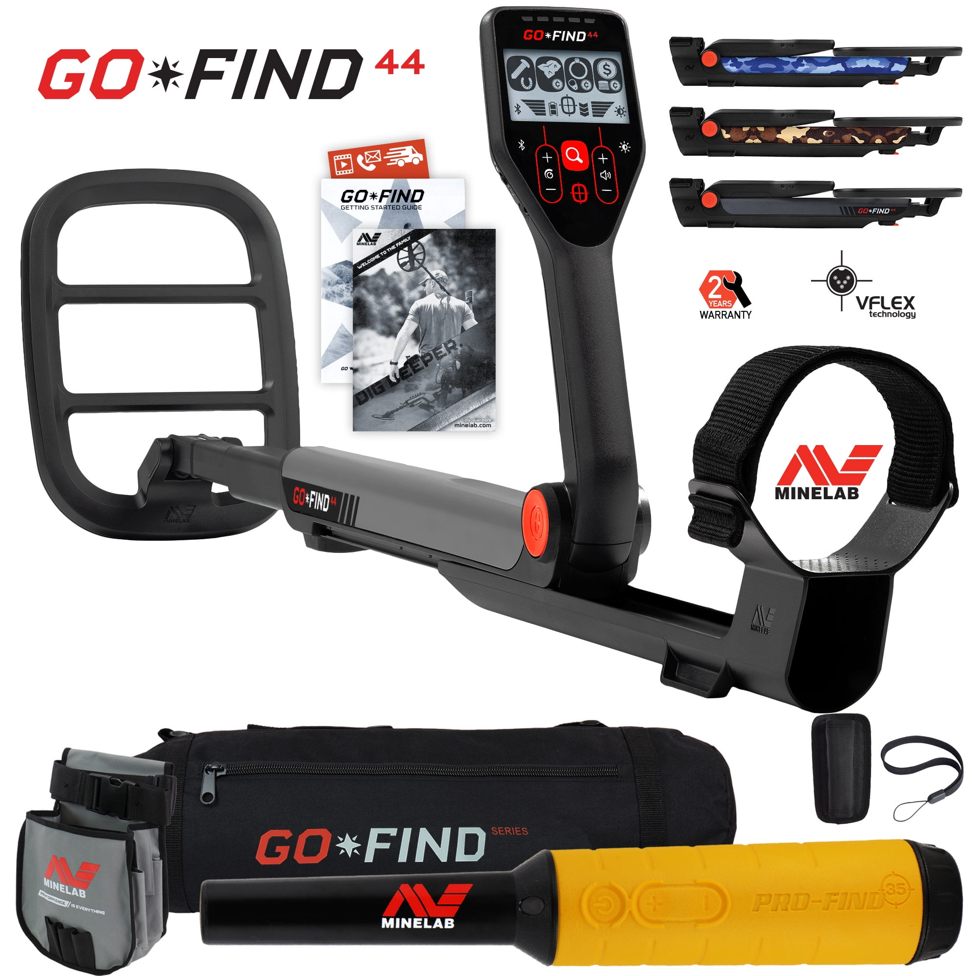 GO-FIND 44 GO-FIND 44 Metal Detector | Minelab