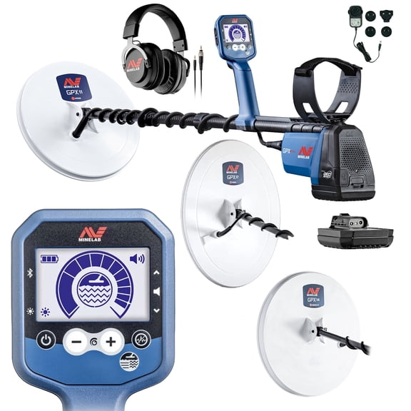 Minelab GPX 6000 Metal Detector with GPX 17 Coil