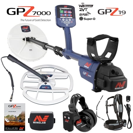 Minelab GPZ 7000 All Terrain Gold Metal Detector GPZ 19" Search Coil