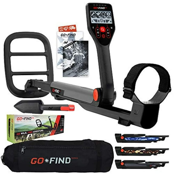 Minelab Go-Find 44 Special With Carry Bag and Digging Tool - Great for Beginners!