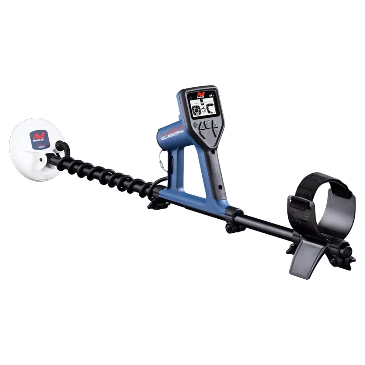 Minelab Rechargeable Gold Monster 1000 Metal Detector with