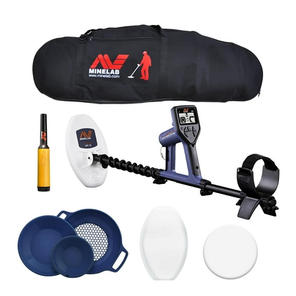 Minelab Gold Monster 1000 Metal Detector with Pro-Find 35 Pinpointer Bundle