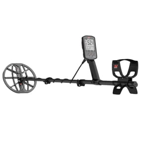 Open Box Minelab Manticore Black LCD Display Battery Powered Metal Detector with Multi-IQ+ and 2D ID Map