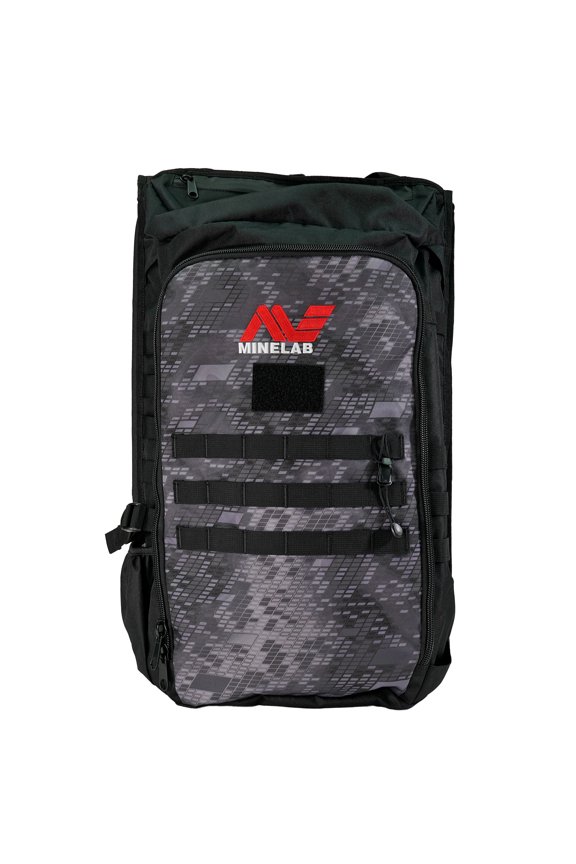 Metal Detector Backpack Detector Carrying Bag for Metal Detecting Gear