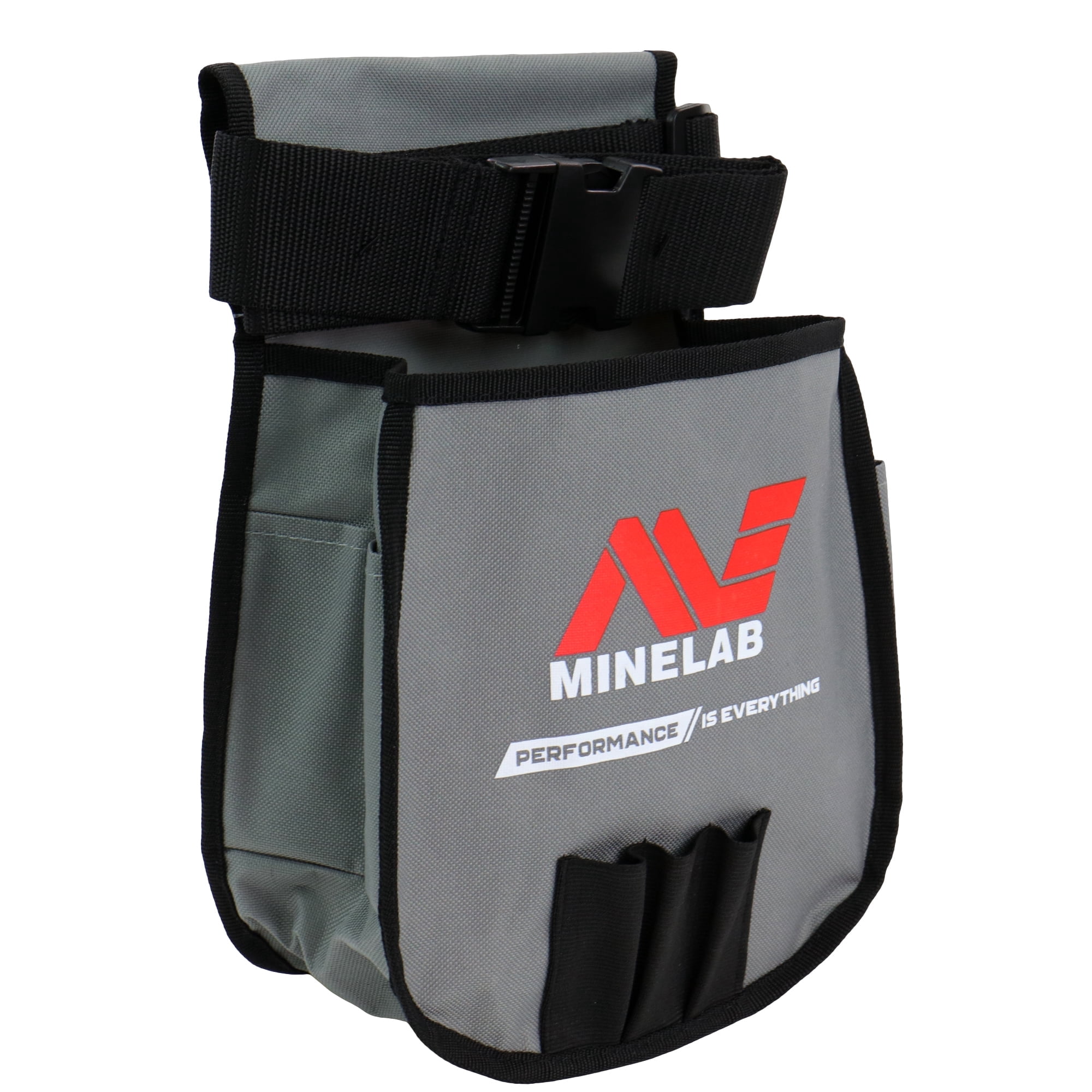 Minelab Metal Detector Finds Pouch in Grey & Black for Tools and Finds 3011-0488