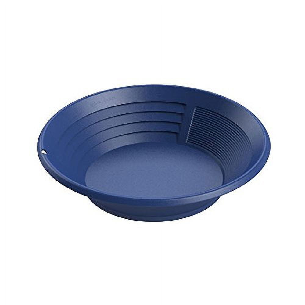 Minelab PROGold 15" Polypropylene Dual Riffle Gold Pan