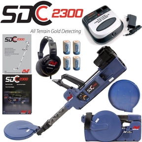 Minelab SDC 2300 All Terrain Gold Metal Detector Pulse Indication Prospecting
