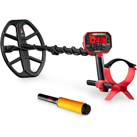 Minelab VANQUISH 540 Detector with V12 12" x 9" Waterproof DD Coil & Pro-Find 15