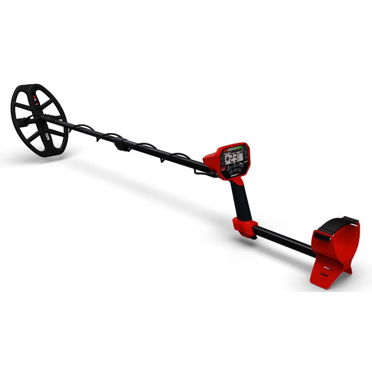 Minelab VANQUISH 540 Metal Detector with Water Proof 12x9" Double-D Coil, Multi-IQ VLF Operating Frequency
