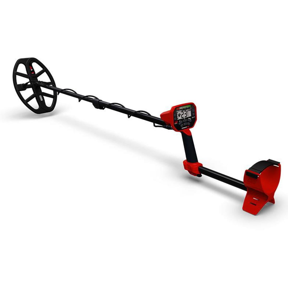 Minelab VANQUISH 540 Pro Pack Metal Detector with Water Proof 12x9" and 8x5" Double-D Coil, Multi-IQ VLF Operating Frequency