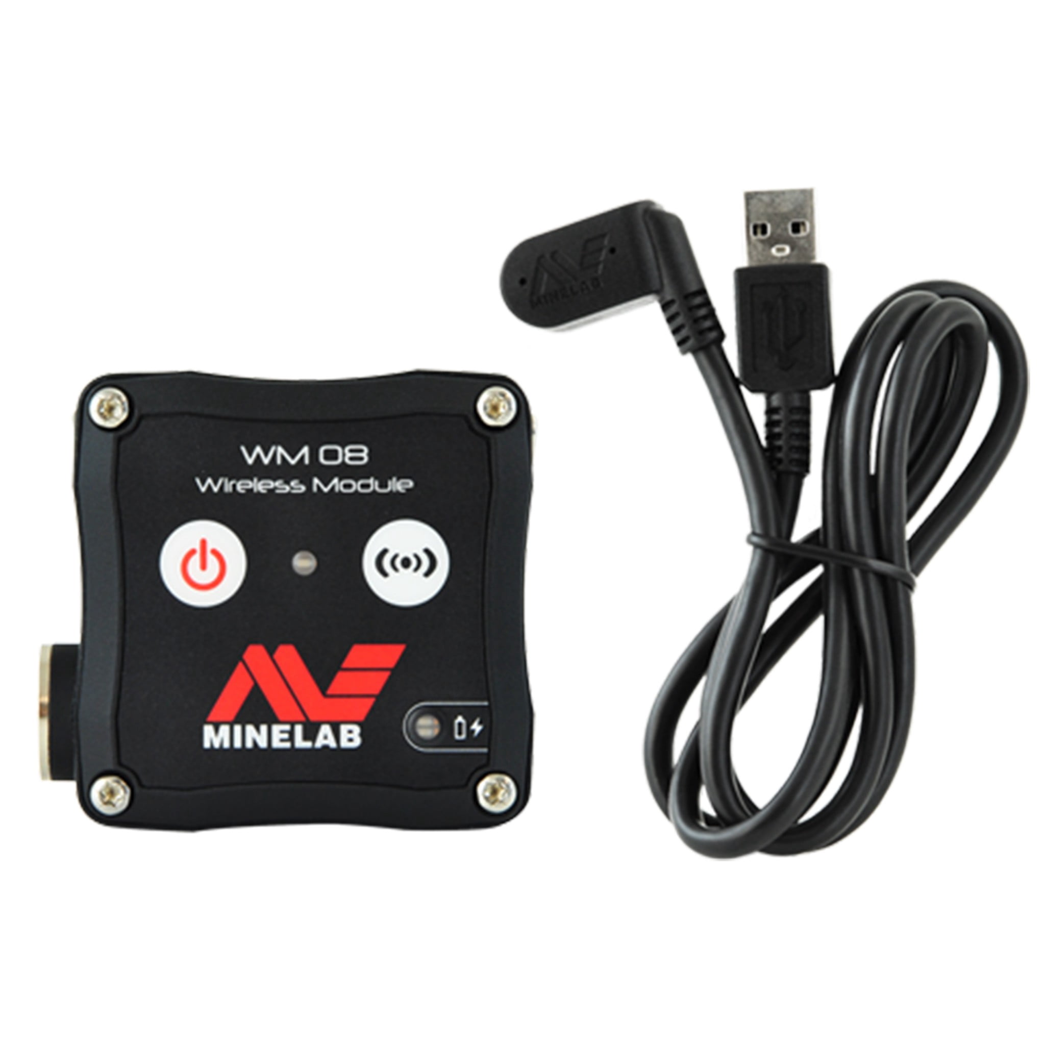Minelab WM 08 Wireless Audio Module for Equinox Series Metal Detectors