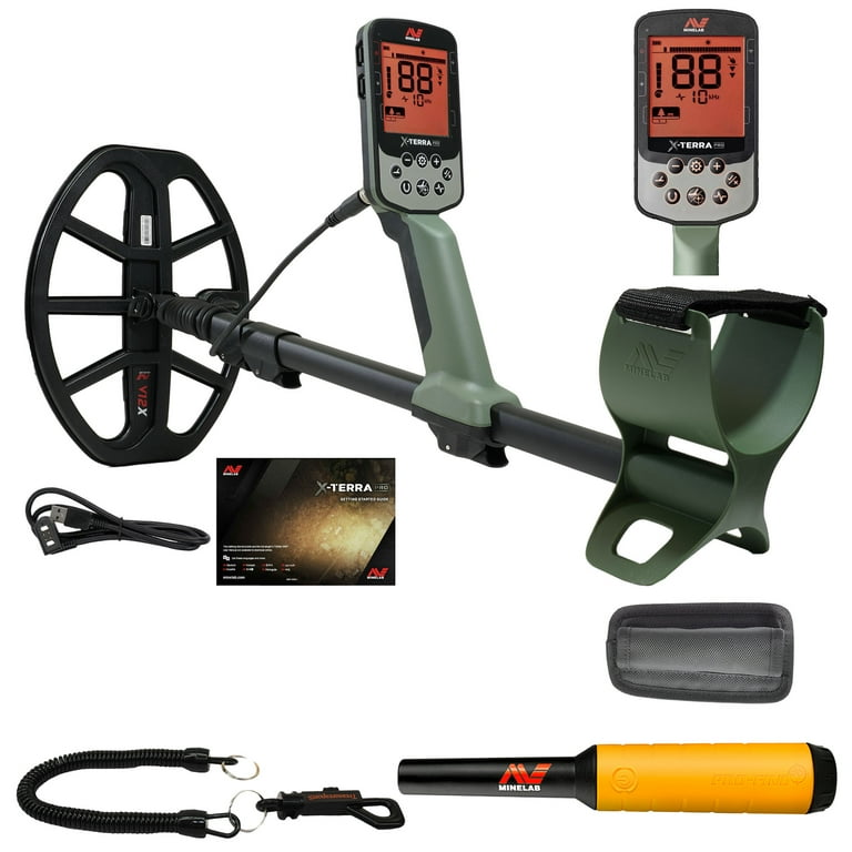 Waterproof Minelab X-TERRA PRO Metal Detector with Pro-Find