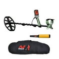 thumbnail image 1 of Minelab X-Terra Pro Waterproof Metal Detector with Case and Pinpointer ( Gold), 1 of 1