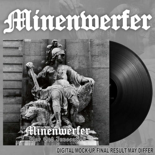 Minenwerfer War God Invocation (10" Vinyl LP) (Vinyl Record)