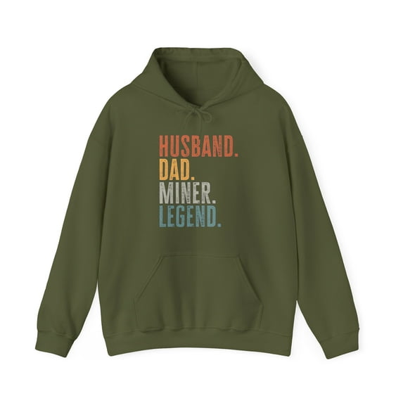 Miner Hoodie Gifts Hooded Sweatshirt Pullover Shirt