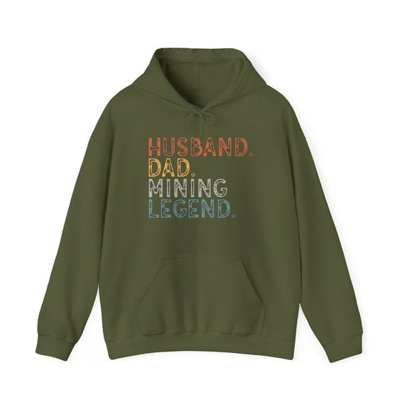 Miner Hoodie Gifts Hooded Sweatshirt Pullover Shirt