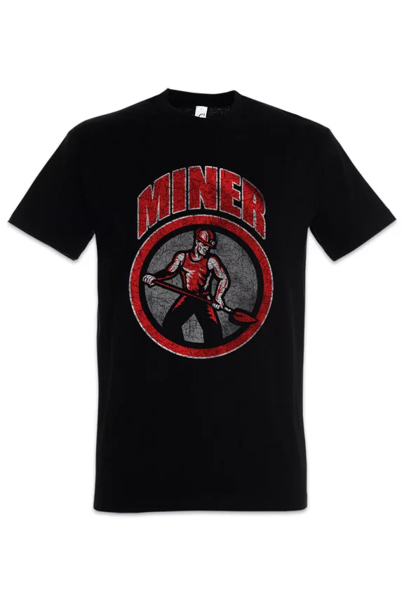 Miner III T-Shirt Coal Miner Mineworkers Mine Miners Mining